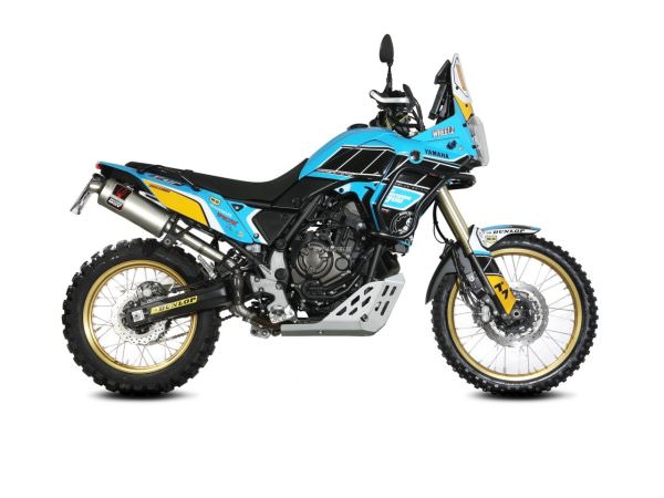 MIVV Yamaha Tenere 700 Auspuff Dakar ab 2019