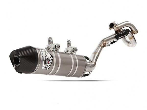 MIVV KTM Auspuff Oval SX-F 350 ab 2011 bis 2012