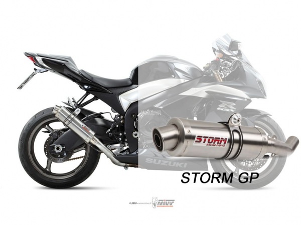 STORM GP Suzuki GSX-R 1000 Auspuff 2009 bis 2011