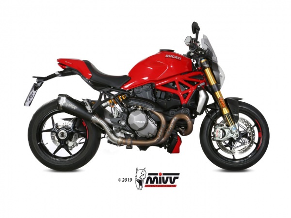 MIVV Delta Race Ducati Monster 1200 Auspuff ab 2017