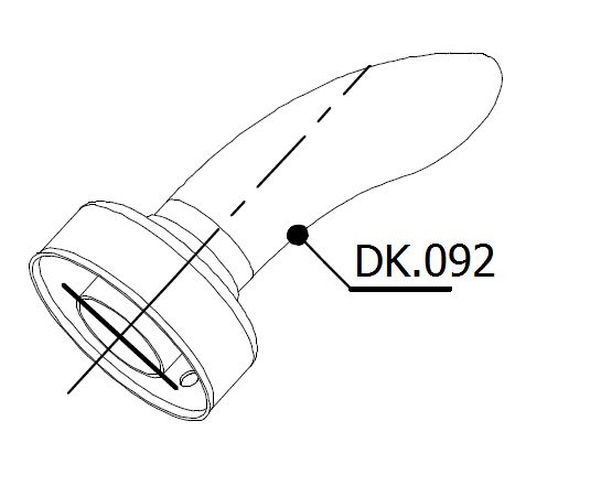 MIVV DB Killer DK.092 - Außen 61mm Innen 30mm