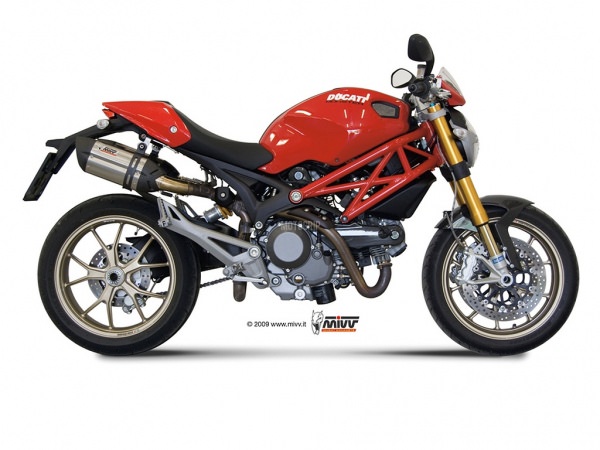 MIVV Ducati Auspuff Suono MONSTER 1100 ab 2008 bis 2010
