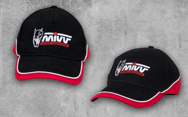 MIVV Mütze Cap mit Mivv Logo in Schwarz