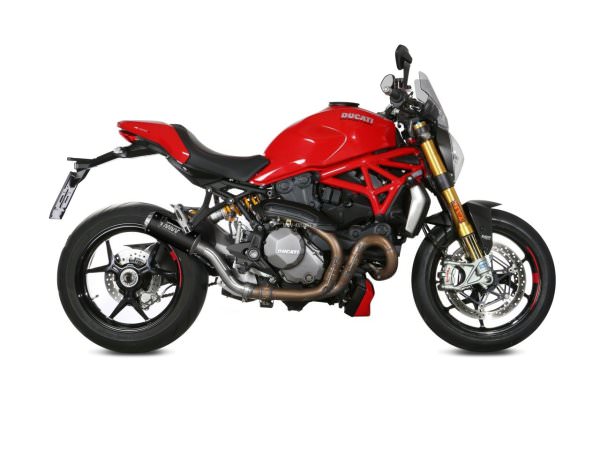 MIVV Ducati MONSTER 821 Auspuff MK3 ab 2018
