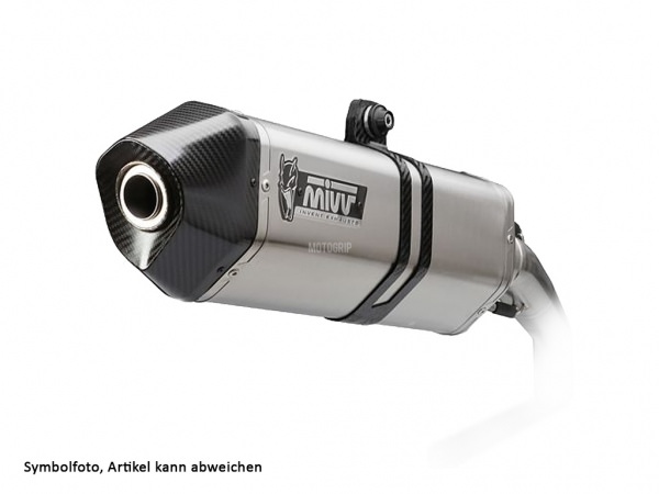 MIVV Triumph Auspuff Speed Edge TIGER EXPLORER 1200 ab 2012