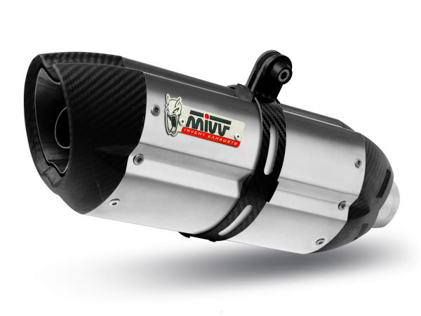 MIVV Honda CBR 600 RR Auspuff Suono Underseat Komplettanlage 2007 bis 2012